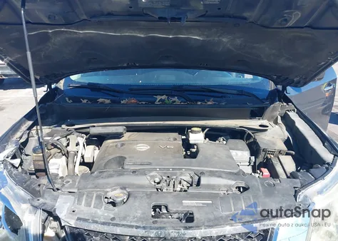 2014 Nissan Pathfinder Sv z USA, uszkodzony, nr VIN 5N1AR2MN5EC630853